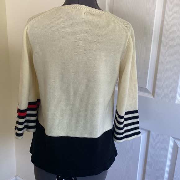 Vintage 1970s rare unique Charlie Chaplin sweater - Picture 4 of 8